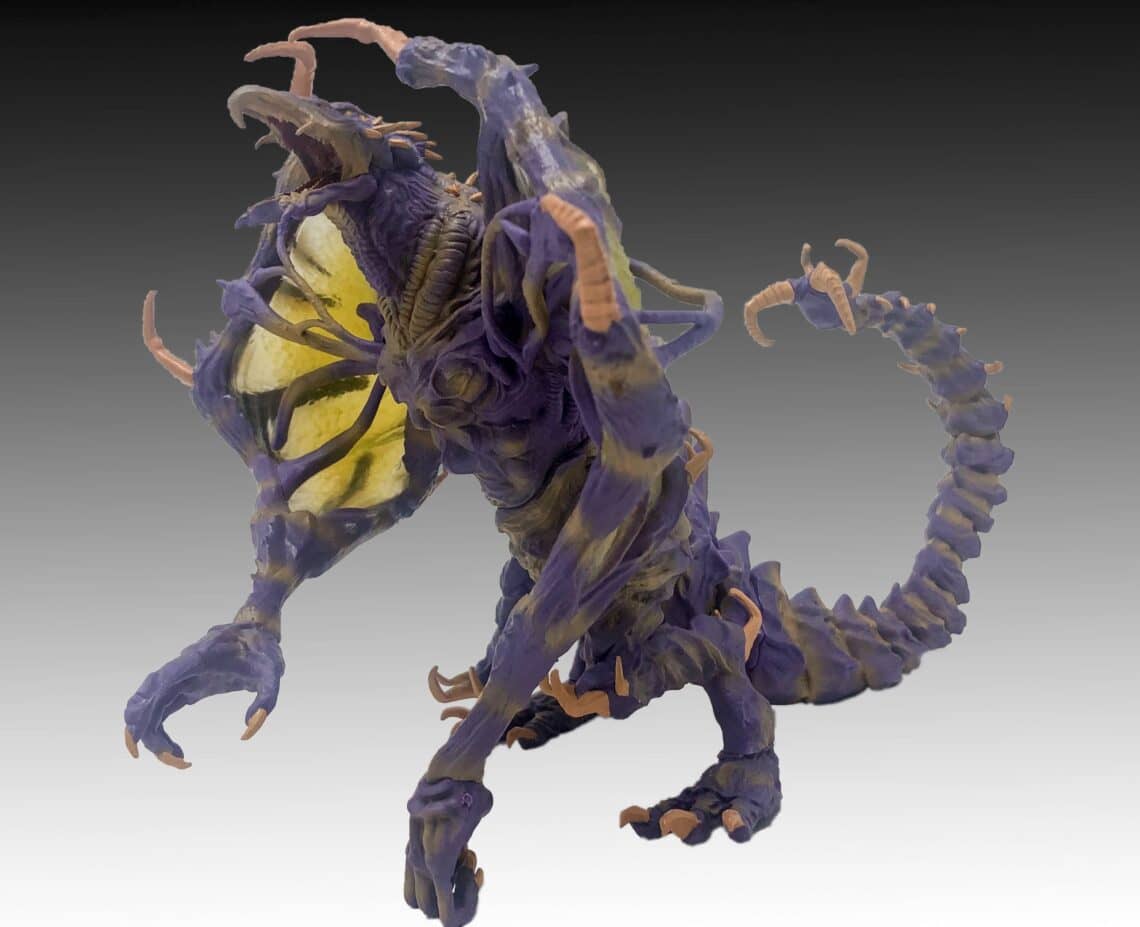 Read more about the article Titanic Creations Defines a New Era of Monster Collectibles with the Colossal Creatures “Soul Wars” Series