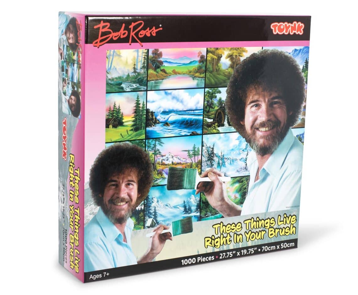 Read more about the article Breathtaking Bob Ross Puzzles Arrive Toynk.com