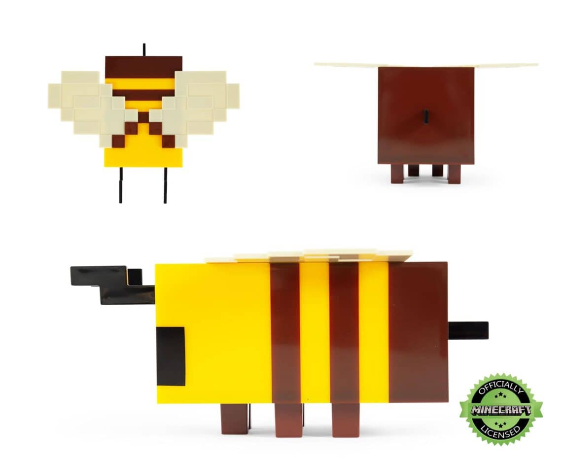 Read more about the article All-New Minecraft Home Goods Are the ‘Bees-Knees’