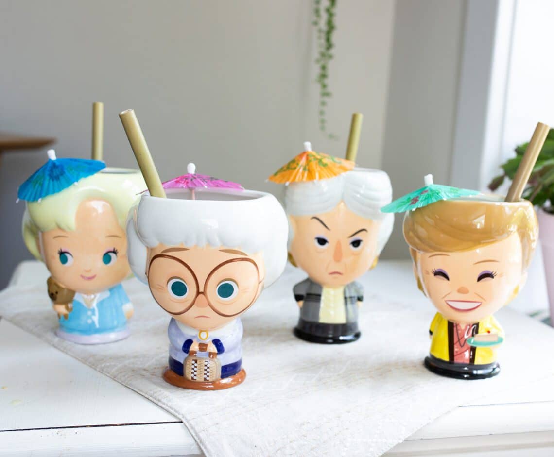 Read more about the article Celebrate Golden Girls Day with All-New ‘Cupful of Cute’ Golden Girls Mugs Now at Toynk.com