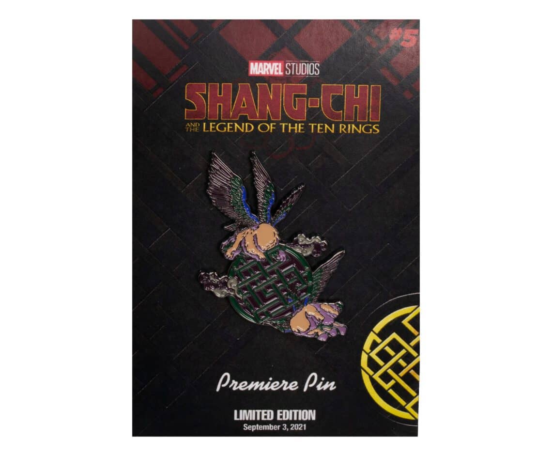 Read more about the article 1,000 only!!!! Celebrate the Release of Marvel Studios Shang-Chi and the Legend of the 10 Rings with a Toynk Exclusive Limited Edition Enamel Pin
