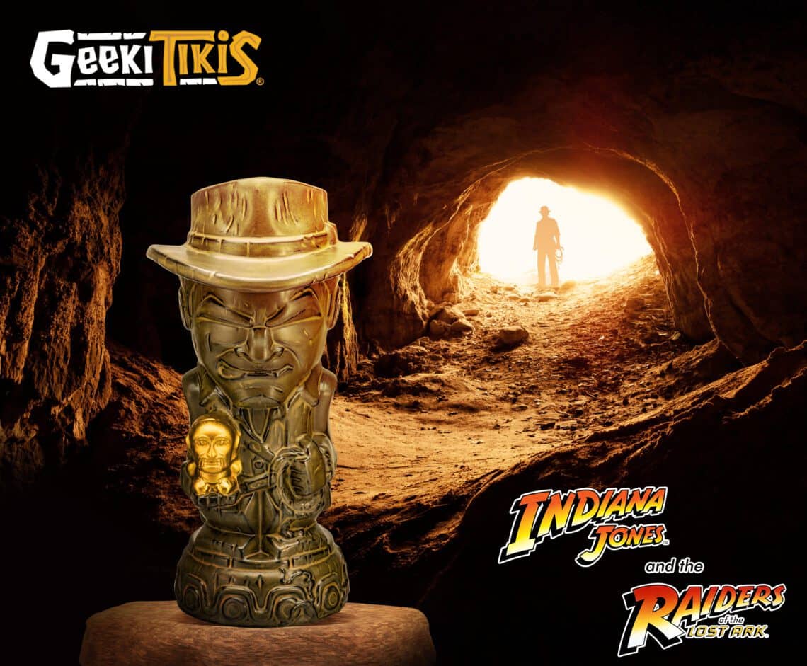 You are currently viewing All-New Indiana Jones Drinkware Available for PRE-ORDER from Toynk.com