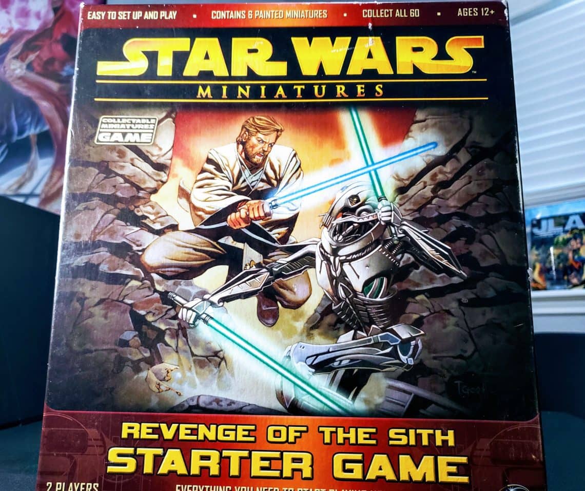 Read more about the article From the Vault: Revenge of the Sith Star Wars Miniatures