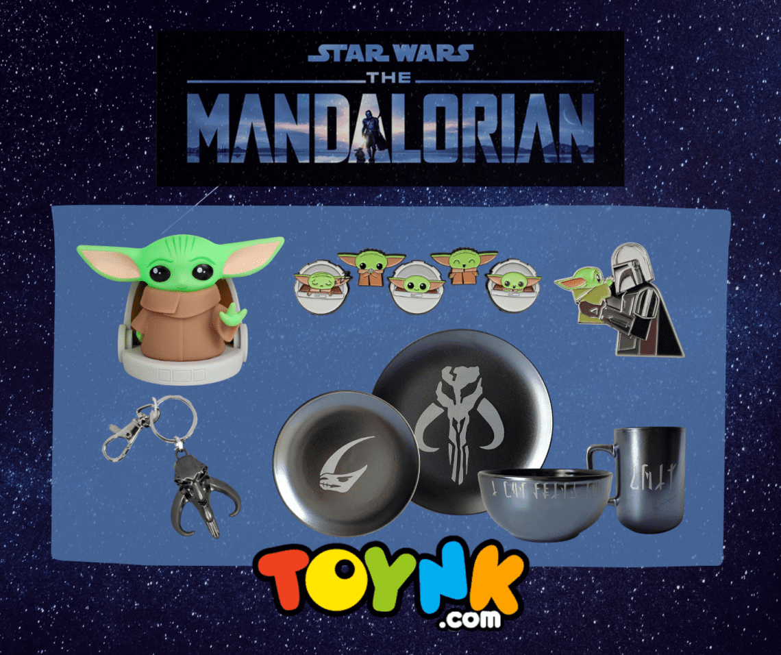 Read more about the article Toynk.com Announces Sixteen New Additions to the Star Wars-The Mandalorian Collection!