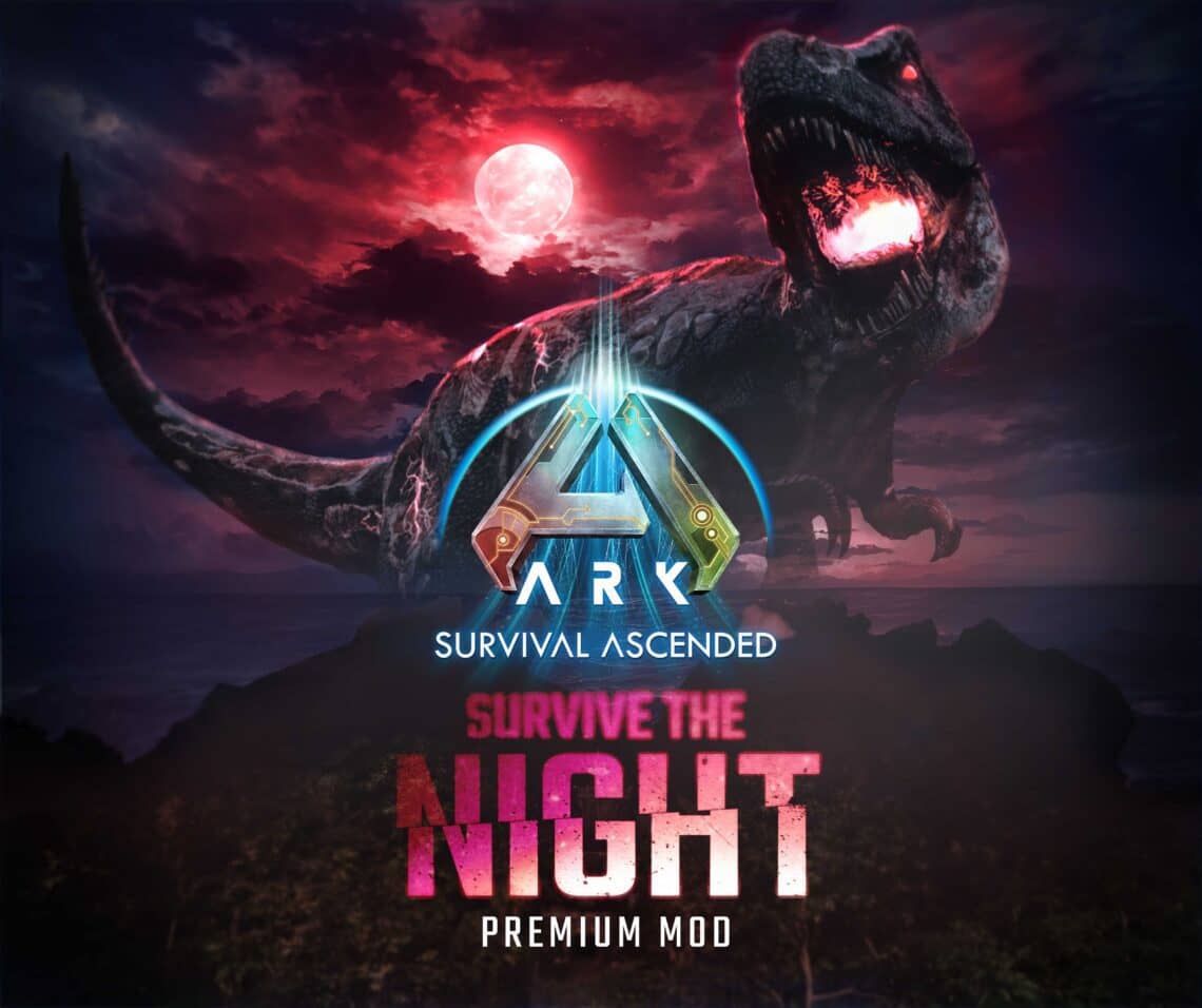You are currently viewing ARK: SURVIVE THE NIGHT PREMIUM MOD SHUFFLES INTO ARK: SURVIVAL ASCENDED ON STEAM