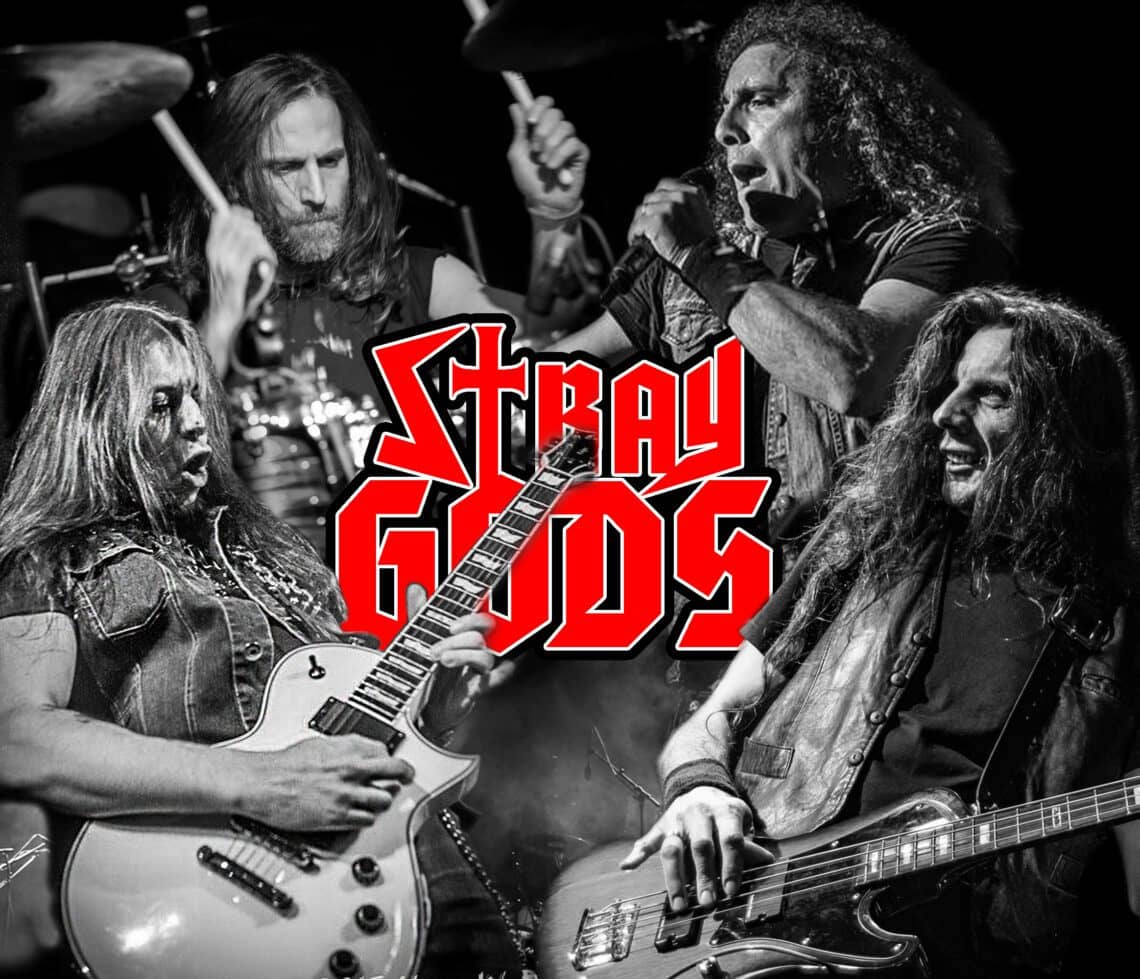 Read more about the article Bob Katsionis announces STRAY GODS:  his new band, heavily influenced by Iron Maiden!
