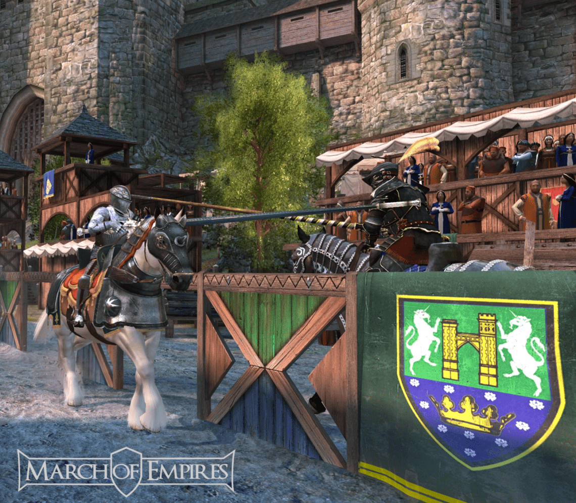 You are currently viewing March of Empires Brings Real-World and Virtual Fun to The Medieval Fair of Norman