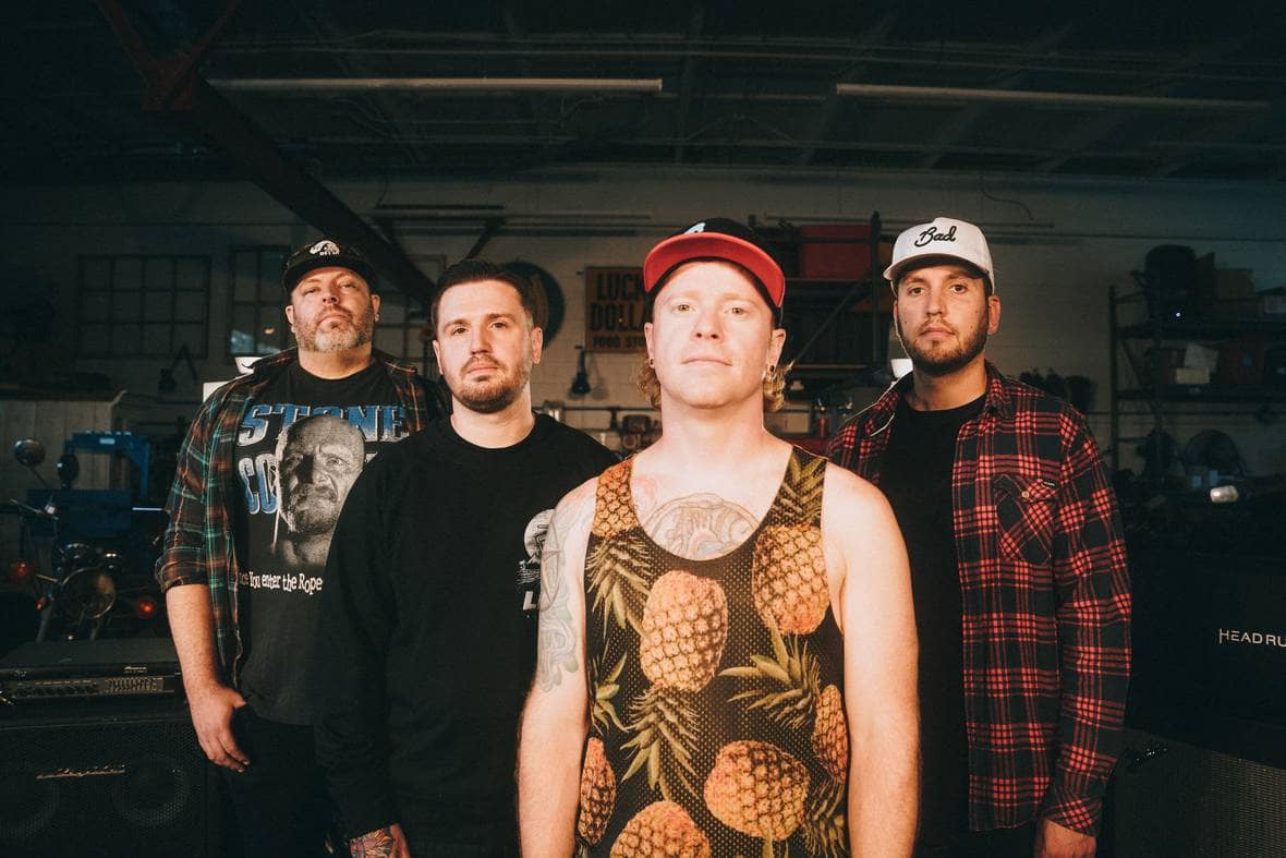 Read more about the article Calgary, Alberta’s Bring On The Storm Release New Single/Video “Decompose”