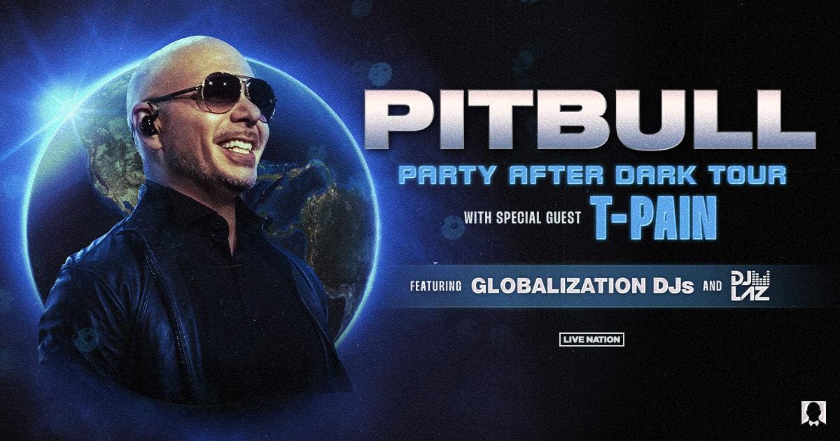 You are currently viewing MR. WORLDWIDE 305 PITBULL BRINGS THE HEAT ON HIS PARTY AFTER DARK TOUR