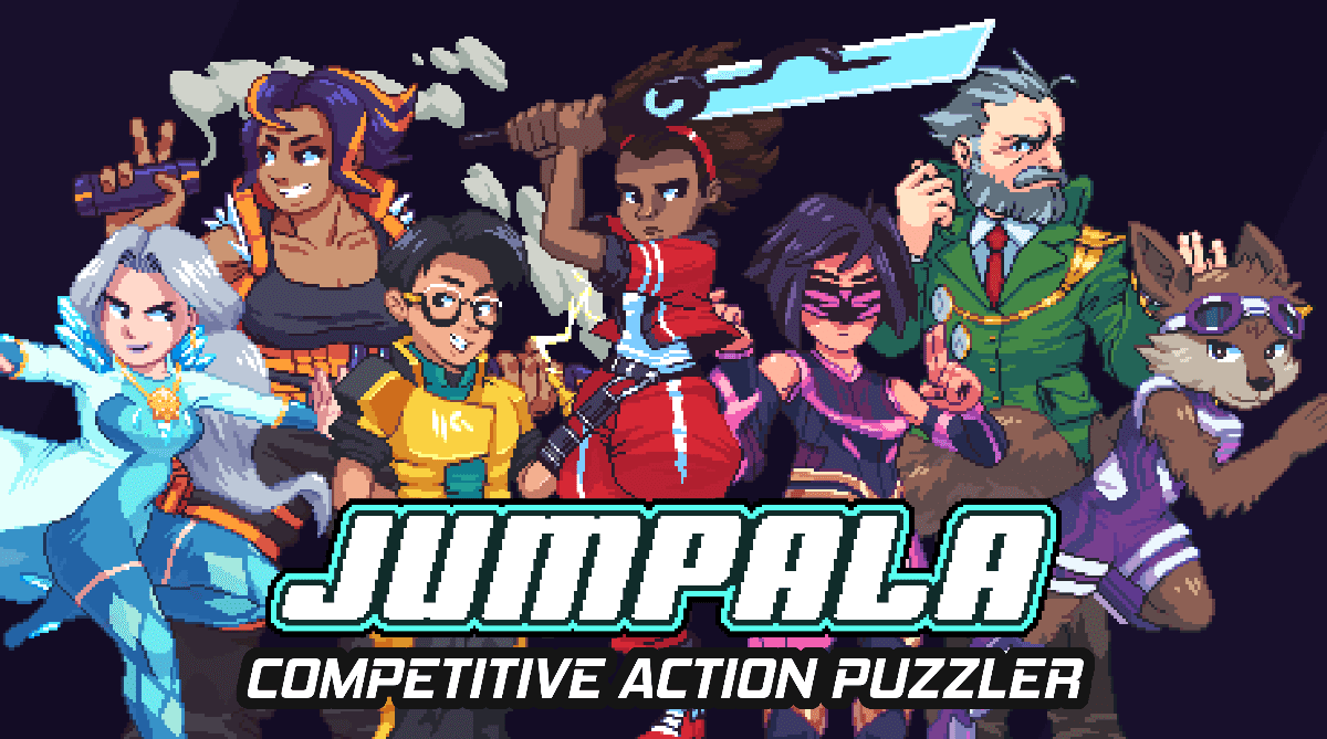 Read more about the article FAST PACED ACTION PUZZLER JUMPALA OUT NOW ON STEAM