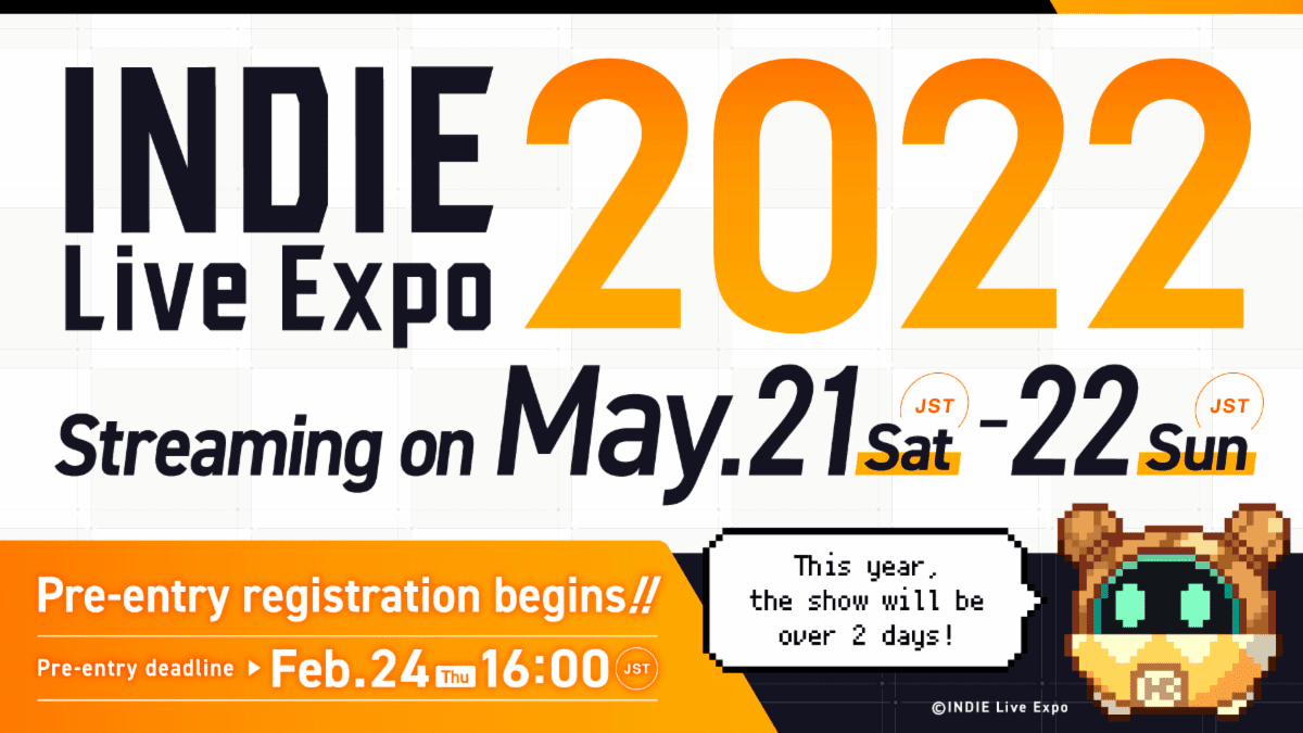 You are currently viewing INDIE Live Expo 2022 Expands to Two Days, Features World Premieres May 21-22, 2022