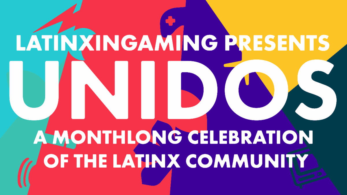 Read more about the article Latinx in Gaming Celebrates Hispanic Heritage Month with TwitchCon, UNIDOS Online Event, Game Development Grants