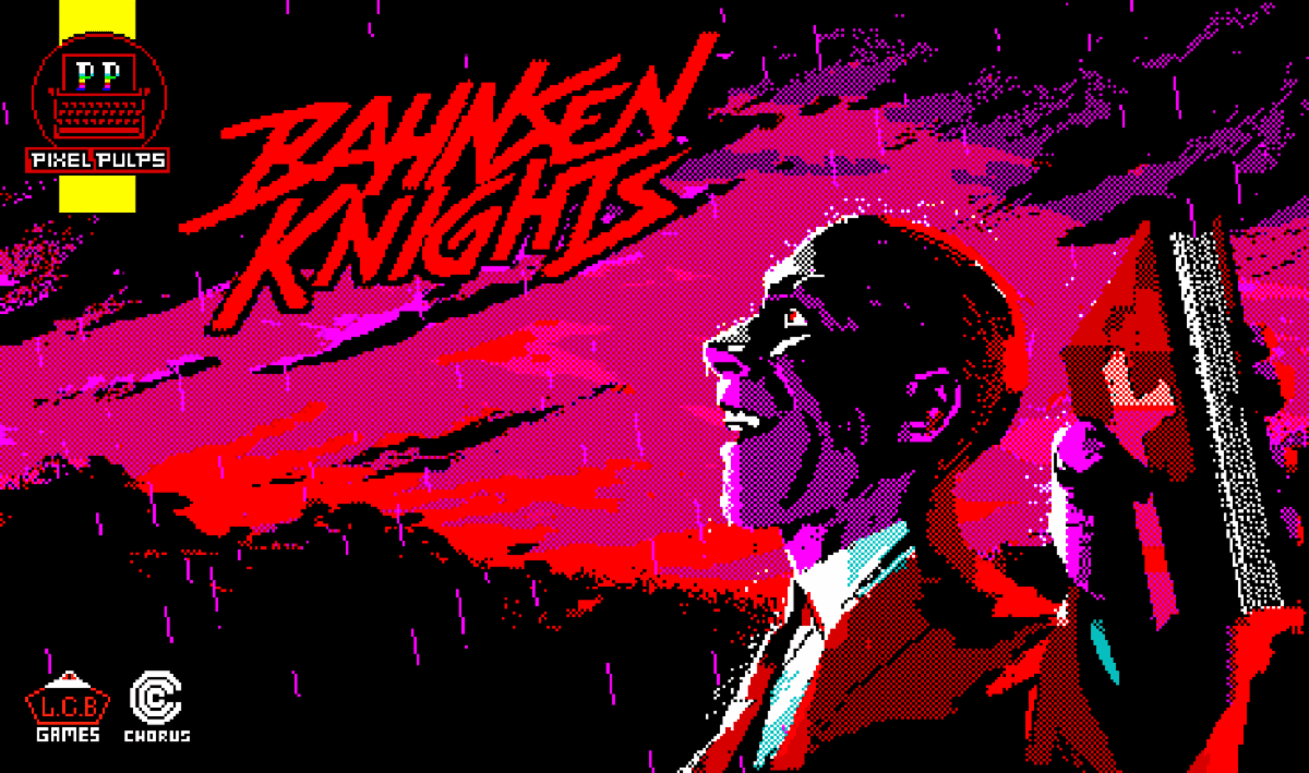 You are currently viewing Bahnsen Knights, Pixel Pulp Visual Novel, Announces New December 14th Release Date