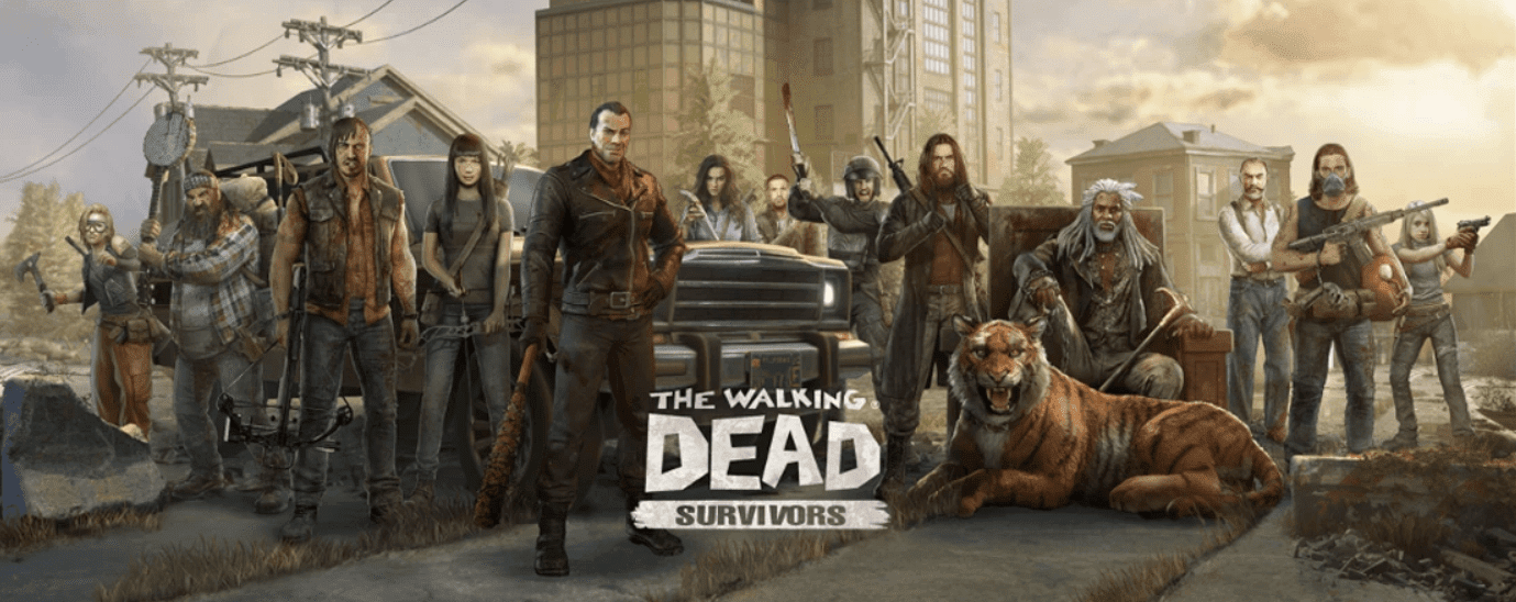 You are currently viewing The Walking Dead: Survivors release date announced, set to have 80+ original and new storyline Survivors available at launch