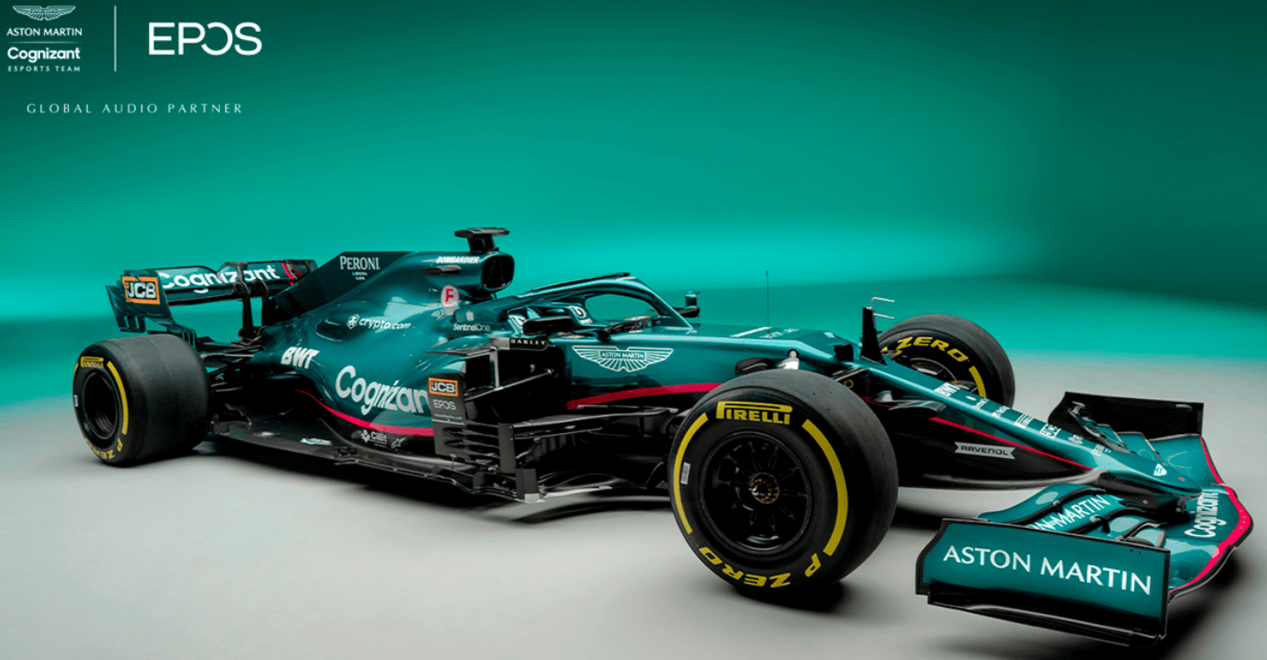Read more about the article Aston Martin Cognizant Formula One™ Team partners with EPOS in Gaming for unparalleled, immersive esports experiences