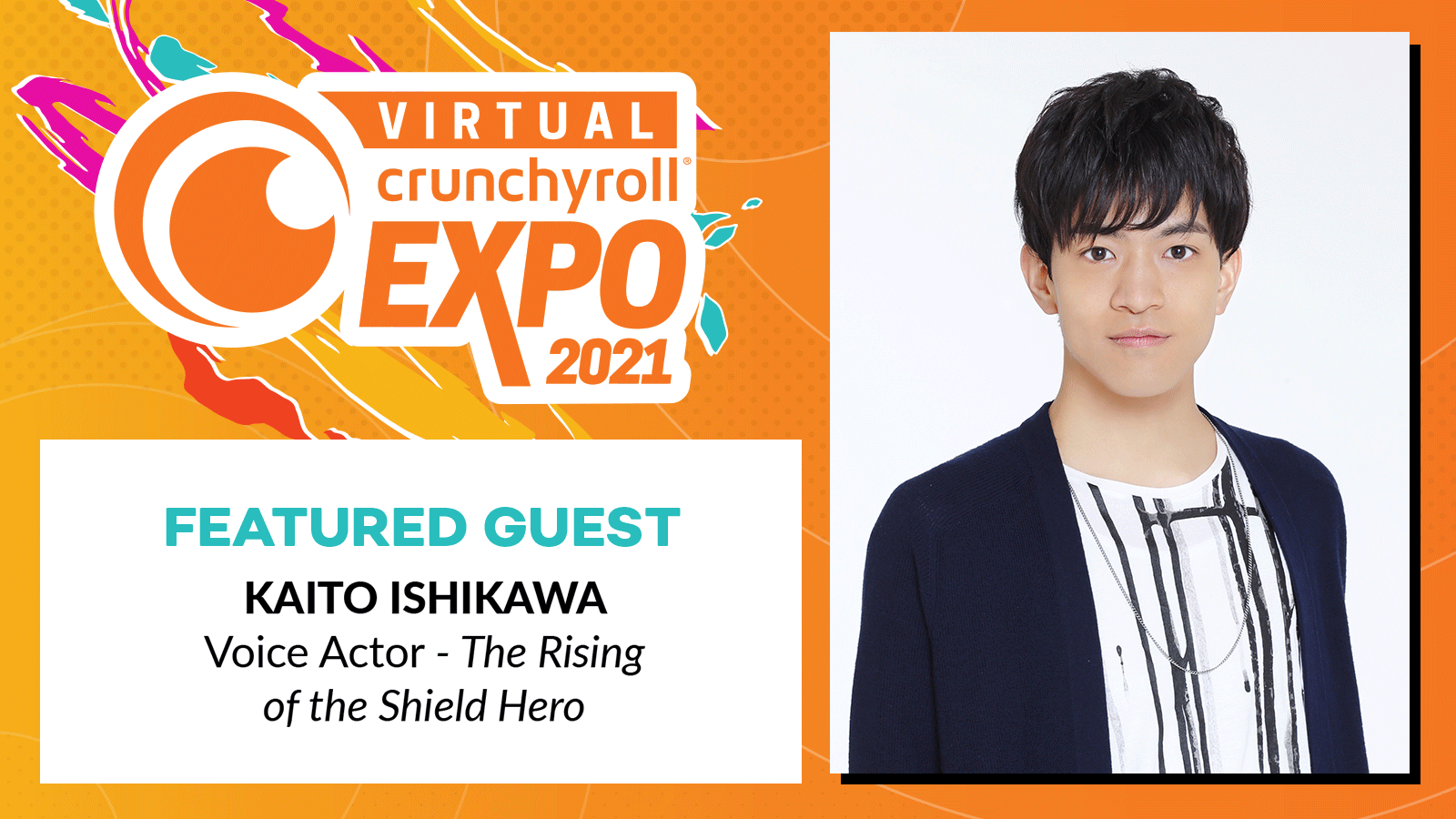 Read more about the article The Rising of the Shield Hero Japanese Voice Actors Coming to Virtual Crunchyroll Expo