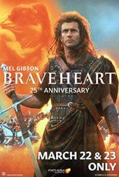 Read more about the article Fathom Events Celebrates 700th Anniversary of Scotland’s Fight for Independence With Best Picture Oscar®-Winner ‘Braveheart’ and the U.S. Premiere of ‘Robert the Bruce’
