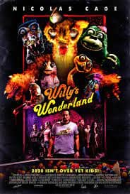 You are currently viewing At the Movies with Alan Gekko: Willy’s Wonderland “2021”