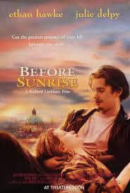 Read more about the article At the Movies with Alan Gekko: Before Sunrise