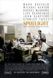 Read more about the article At the Movies with Alan Gekko: Spotlight “2015”