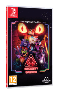 You are currently viewing Five Nights at Freddy’s: Security Breach on Nintendo Switch hits retail shelves today!