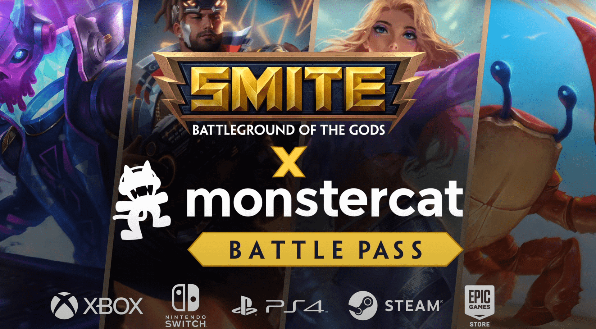 Read more about the article Hit Video Game SMITE Unveils New Monstercat Battle Pass Coming May 18