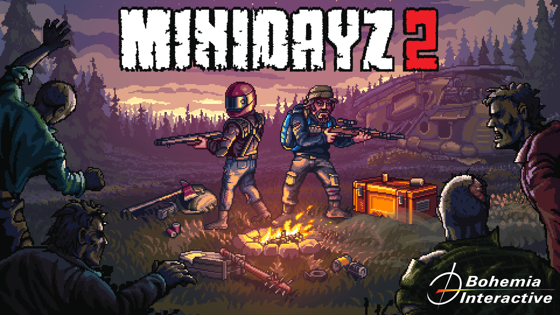 You are currently viewing Bohemia Interactive Launches Geo-beta for Mini Dayz 2 in Canada, Scandinavia, the Philippines, Czech Republic and Turkey