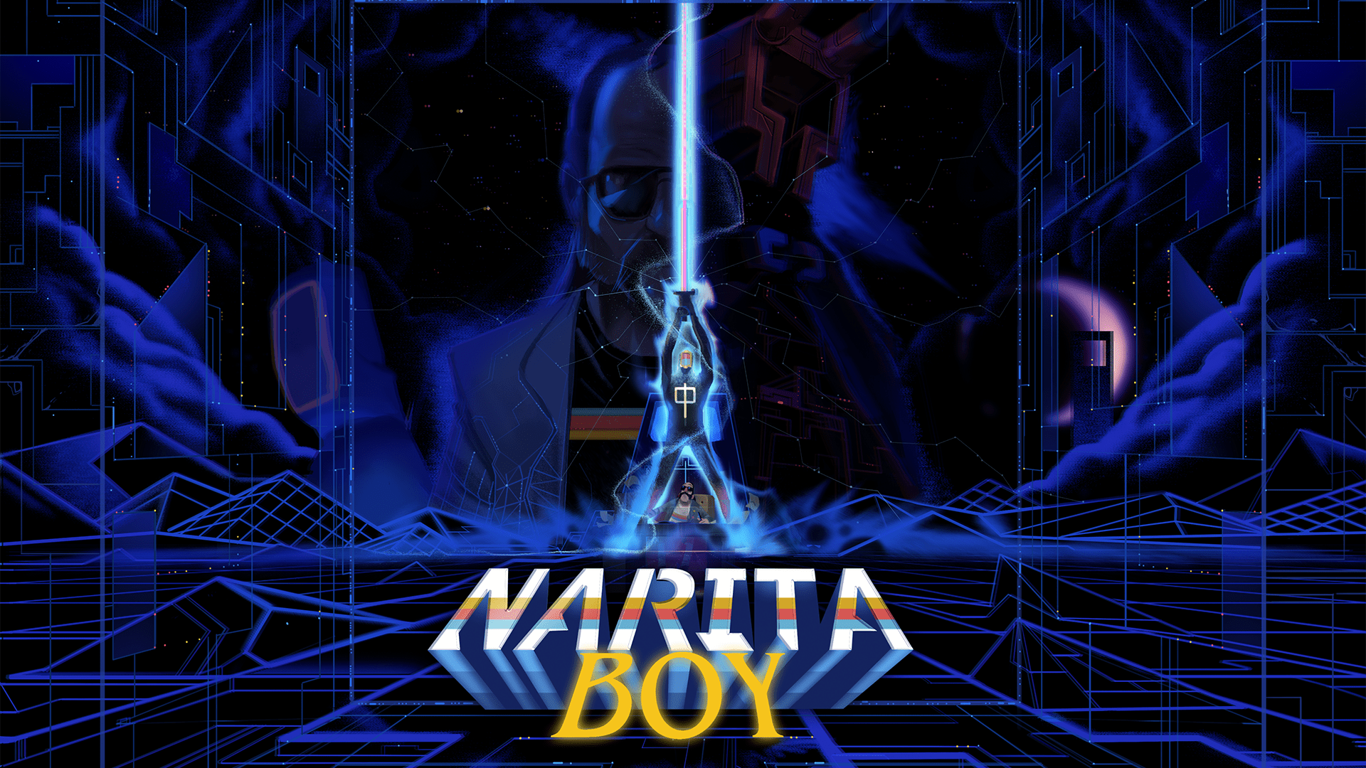 You are currently viewing WIELD THE MIGHTY TECHNO-SWORD AS NARITA BOY POWERS UP ON PC AND CONSOLES