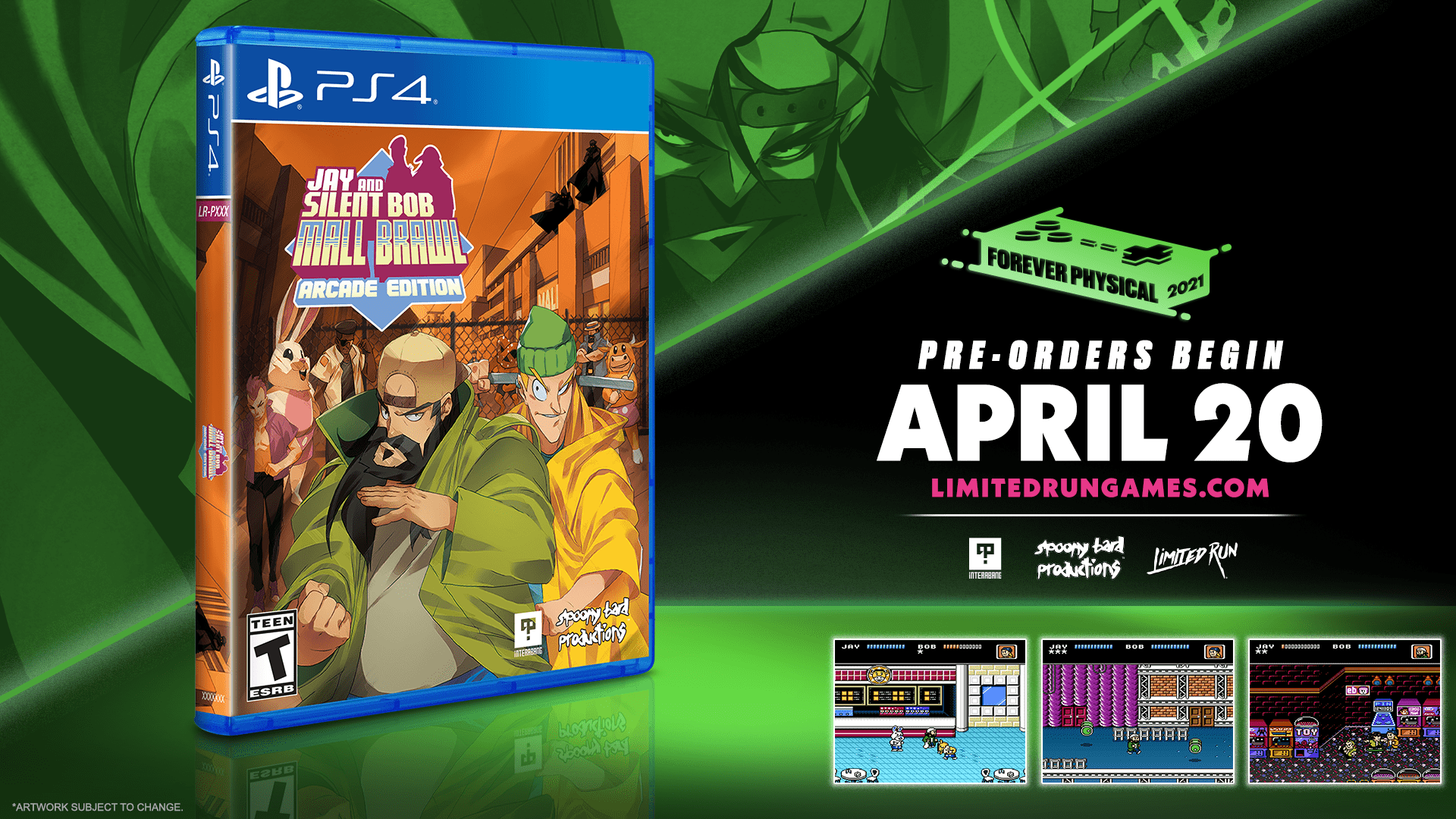 Read more about the article Jay and Silent Bob: Mall Brawl (PS4) BLAZES onto limitedrungames.com!