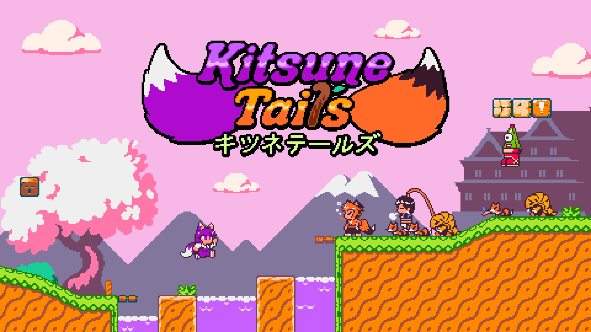 Read more about the article Kitsune Tails’ Release Blooms In Q1 2022 on Nintendo Switch