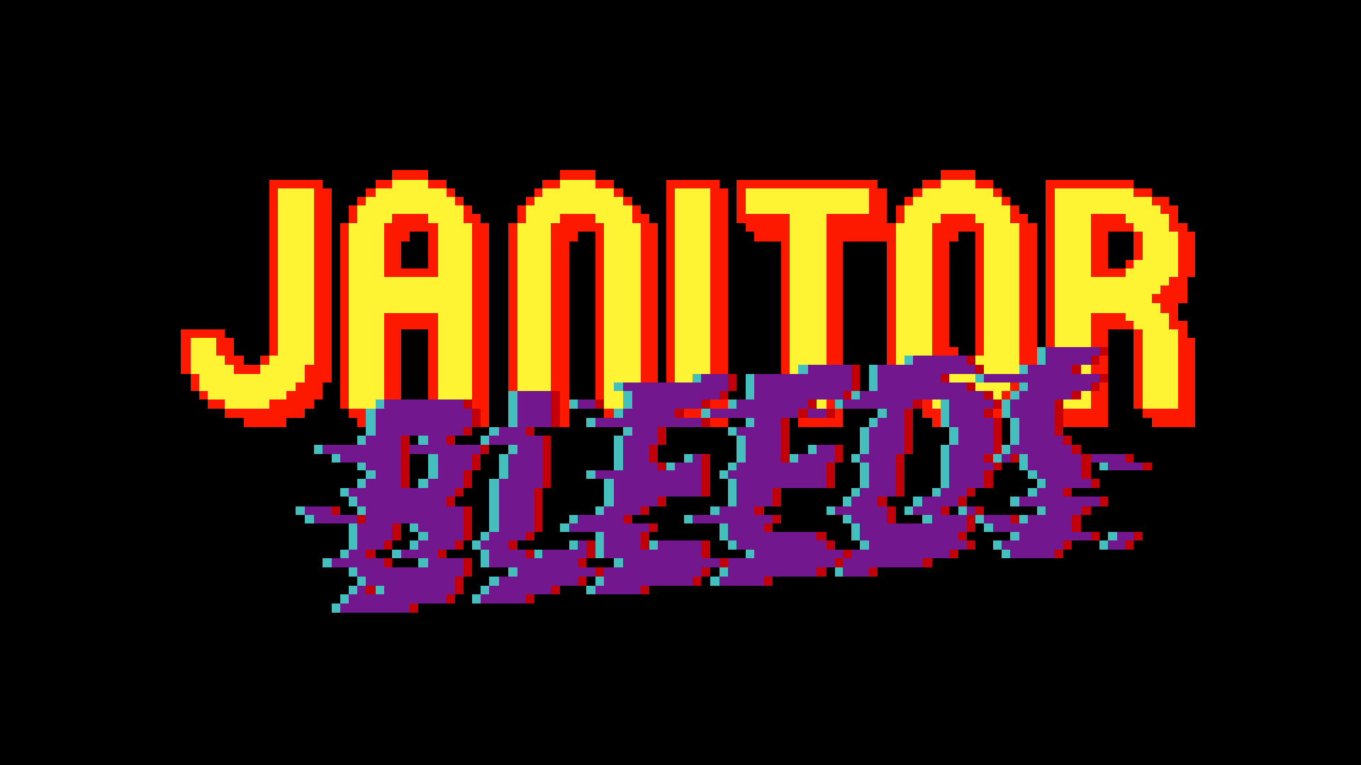You are currently viewing JANITOR BLEEDS, a horror game about a haunted arcade is coming out on April 7th on PC and Xbox