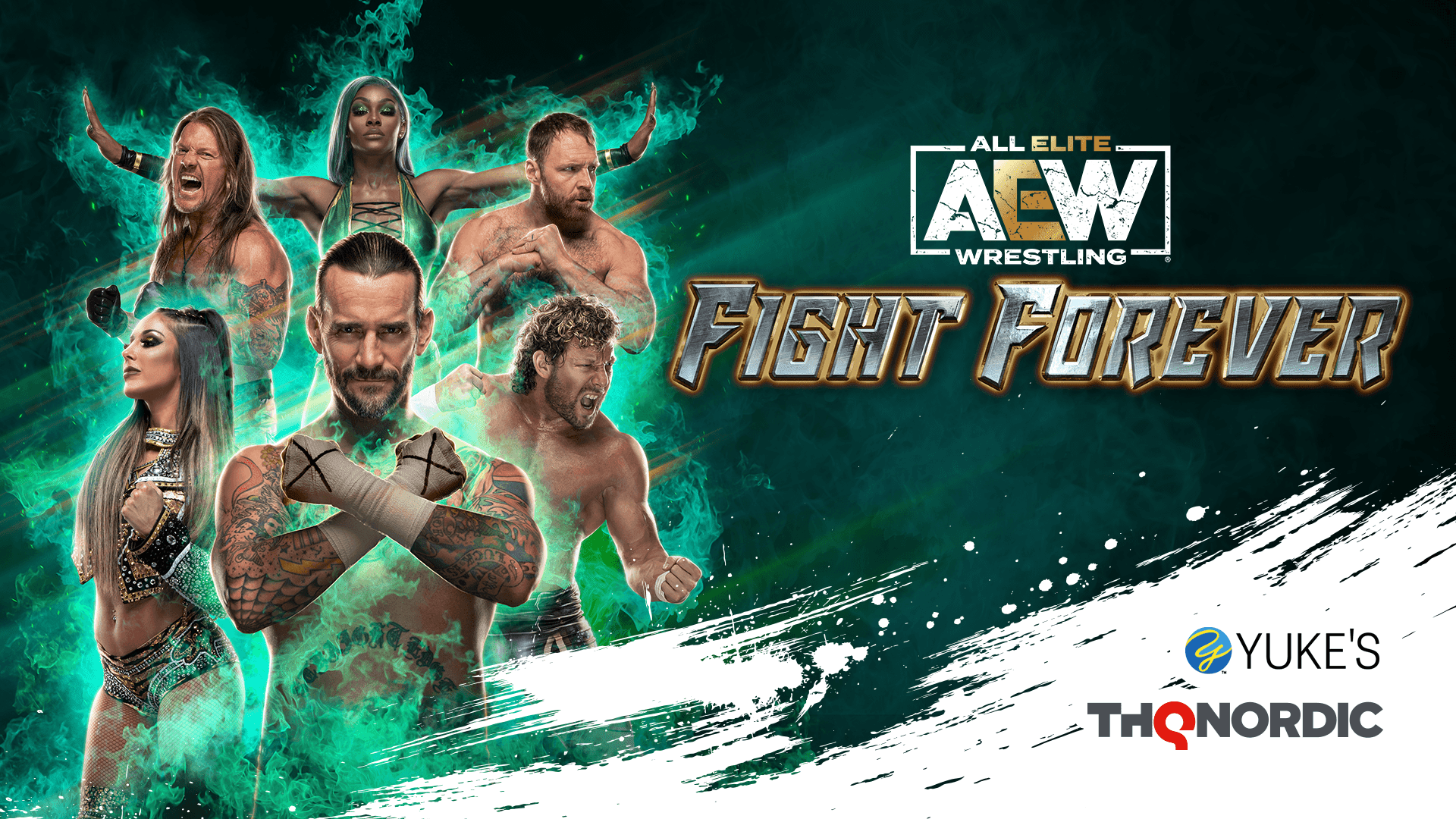 Read more about the article THQ Nordic Gives AEW: Fight Forever The Push Fans Have Been Waiting For!