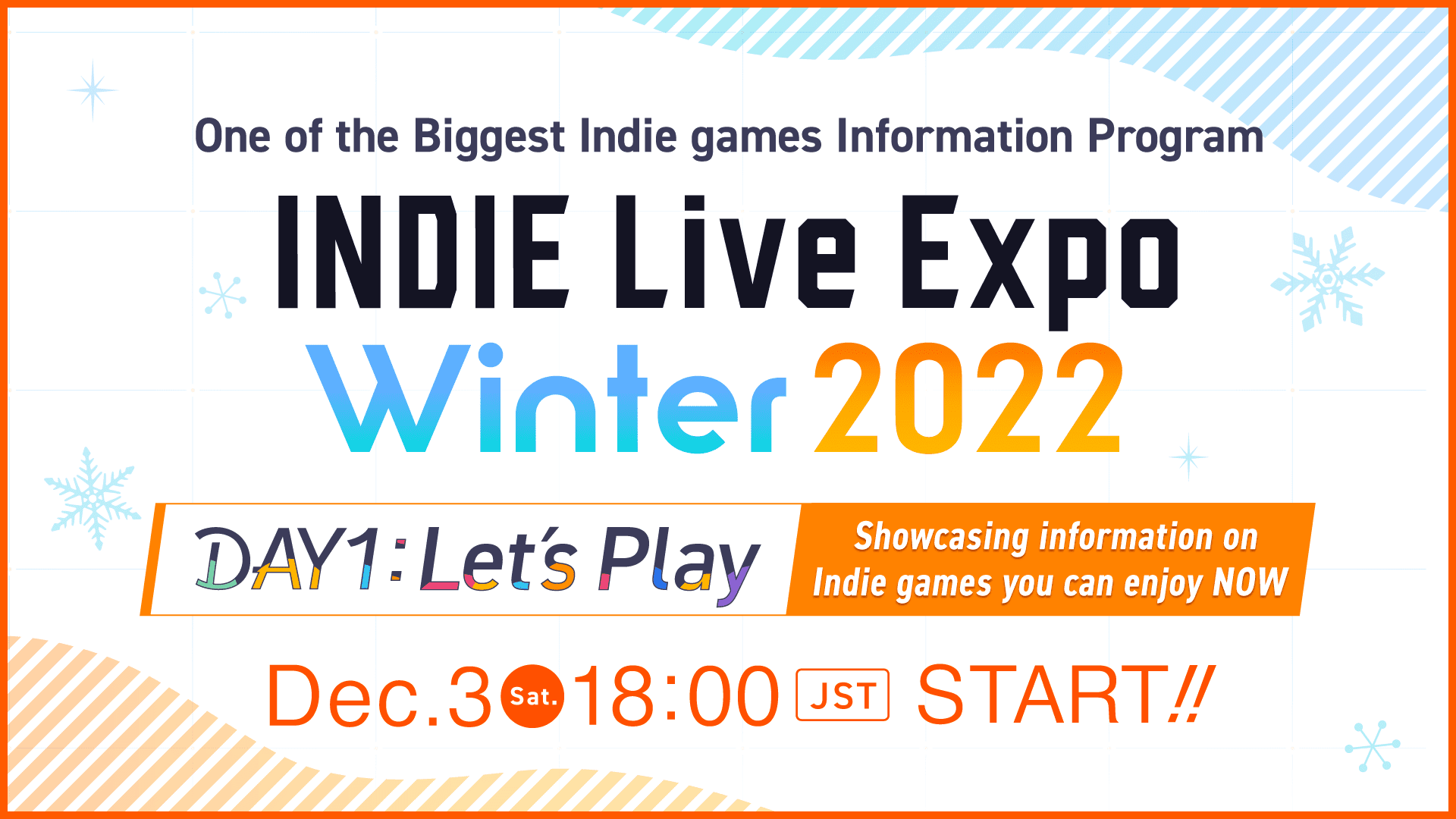 You are currently viewing INDIE Live Expo Winter 2022 Reveals First Wave of 200-Plus Games Taking Part in Two-Day Event