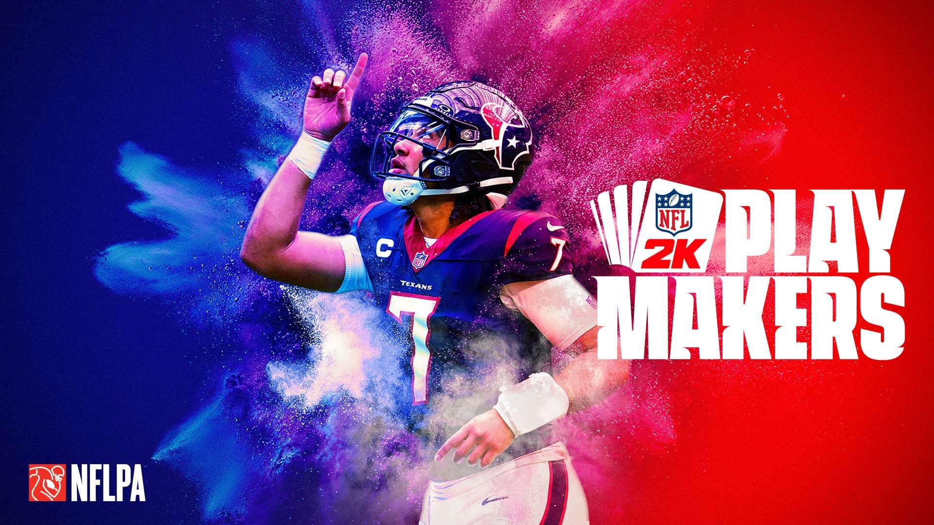 Read more about the article NFL, NFLPA AND 2K ANNOUNCE LAUNCH OF NFL 2K PLAYMAKERS MOBILE GAME