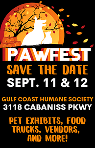 Read more about the article Gulf Coast Humane Society Hosts 12th Annual Pawfest Event