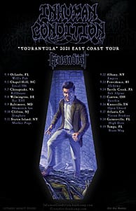 Read more about the article Crusadist Announces US East Coast Tour w/ Inhuman Condition