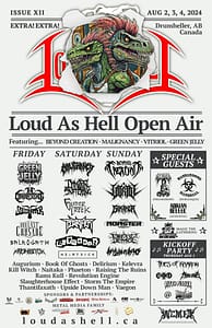 Read more about the article LOUD AS HELL OPEN AIR FEST Announces 2024 Lineup
