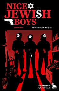 Read more about the article Nice Jewish Boys #1 – A Comixology Original Review