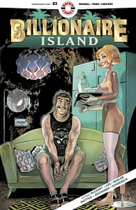 Read more about the article BILLIONAIRE ISLAND #3 Comic Book Review