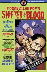 Read more about the article EDGAR ALLAN POE’S SNIFTER OF BLOOD #4 Comic Book Review