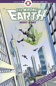 Read more about the article THE WRONG EARTH: NIGHT AND DAY #4 Comic Book Review