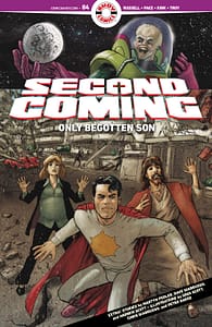 Read more about the article SECOND COMING: ONLY BEGOTTEN SON #4 Comic Book Review