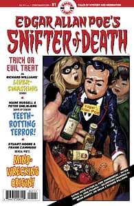 Read more about the article EDGAR ALLAN POE’S SNIFTER OF DEATH #1 Review