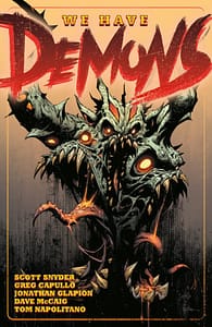 Read more about the article Scott Snyder’s Best Jackett Press, comiXology Originals, and Dark Horse Comics  Announce Print Editions of We Have Demons