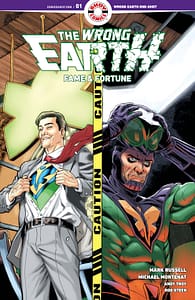 Read more about the article The Wrong Earth: Fame and Fortune Issue 1 Review