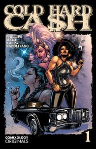 Read more about the article Comixology Originals Presents the First-Ever Comic Book Appearance of Crime Novelist Gary Phillips’ Heroine Martha Chainey