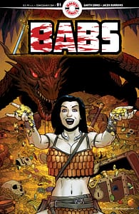 Read more about the article Best-Selling Artists Chris Burnham and Amanda Conner Create Variant Covers For Garth Ennis and Jacen Burrow’s BABS, The Highly Anticipated New Sword-and-Sorcery Comic from AHOY Comics