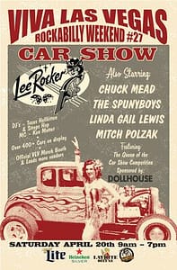 Read more about the article Viva Las Vegas Rockabilly Weekend’s Huge Classic Car Show is Coming Sat. April 20th Featuring 5 Bands, Over 800 Classic Cars, and More!