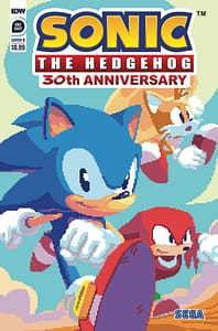 Read more about the article IDW Publishing Celebrates 30 Years of Sonic with Special Sonic the Hedgehog ™ 30th Anniversary Comic