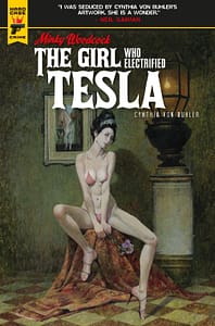 Read more about the article MINKY WOODCOCK RETURNS IN A SHOCKING NEW HARD CASE CRIME SERIES: THE GIRL WHO ELECTRIFIED TESLA